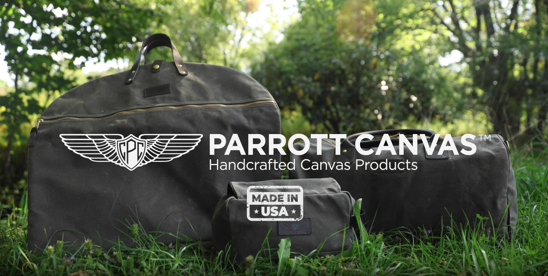 Parrott Canvas | American Made Products